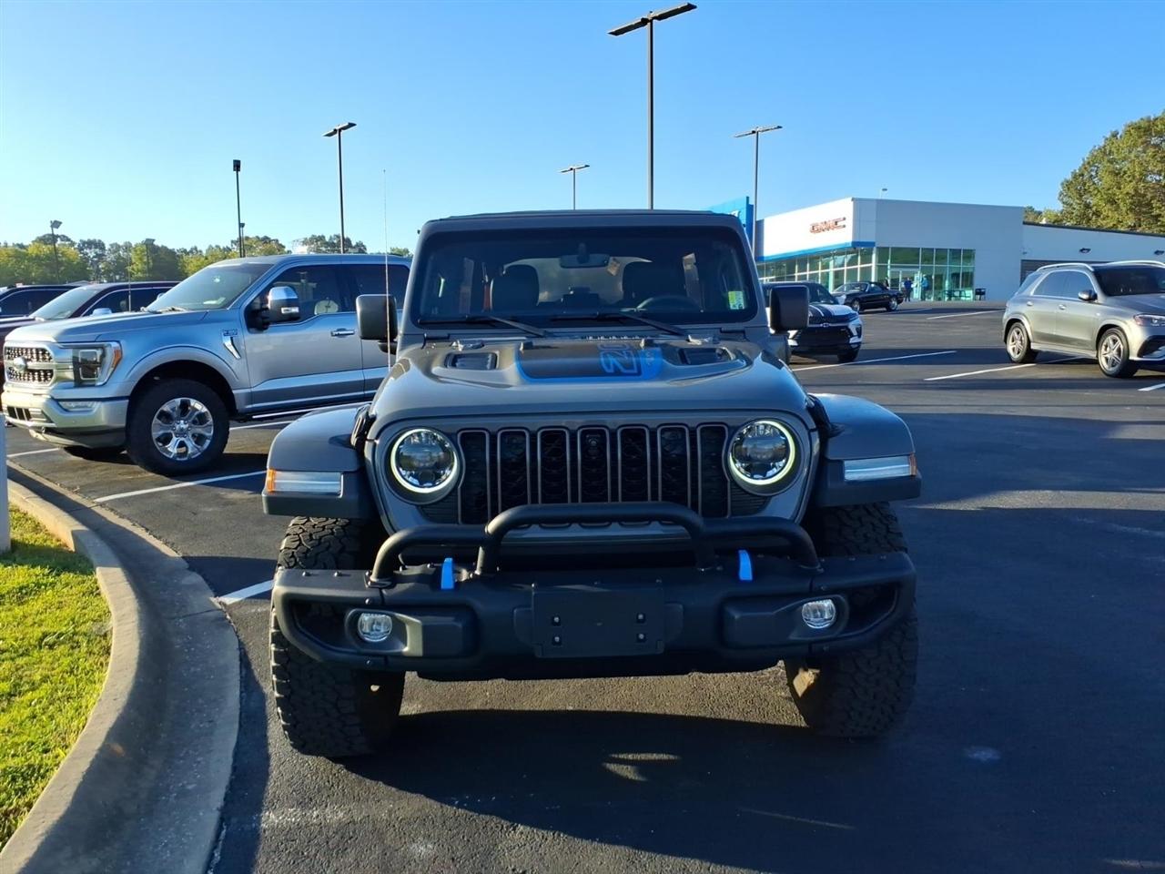 Jeep Wrangler 4xe Rubicon 20th Anniversary 4x4 2023