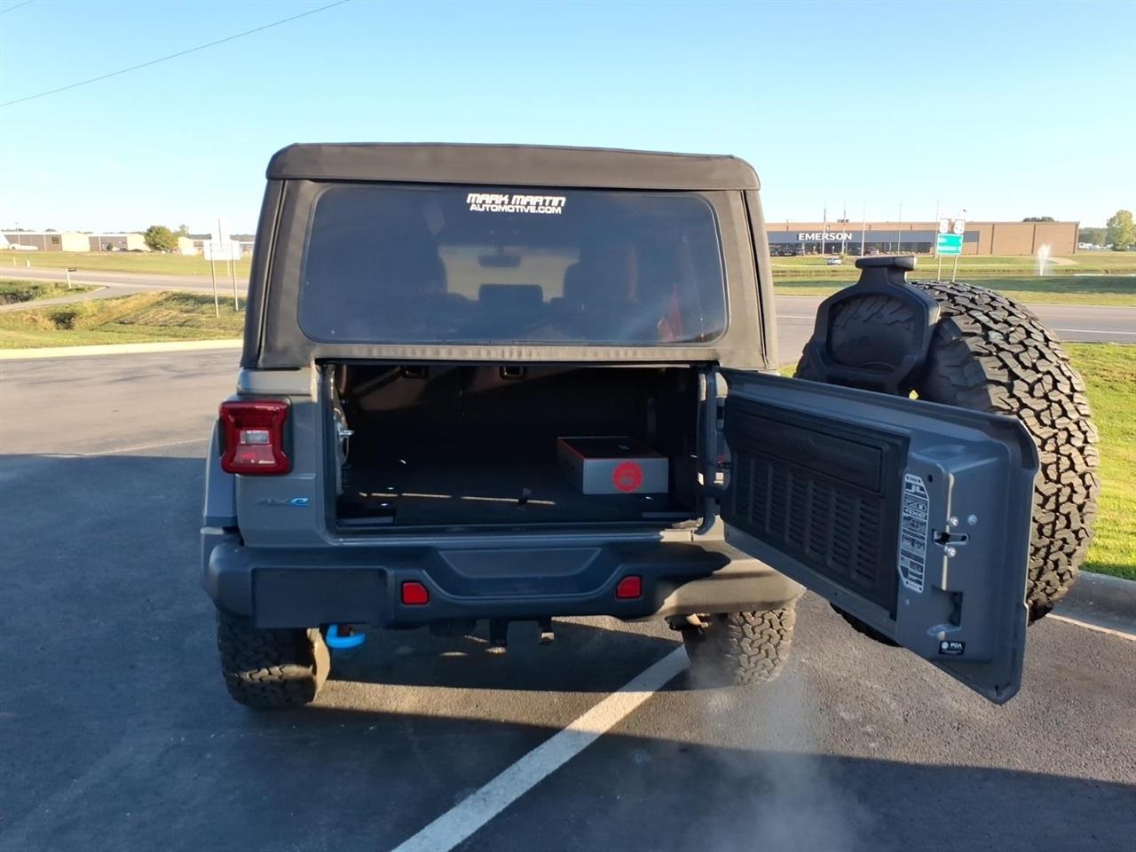 Jeep Wrangler 4xe Rubicon 20th Anniversary 4x4 2023