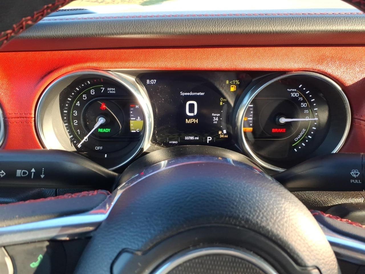 Jeep Wrangler 4xe Rubicon 20th Anniversary 4x4 2023