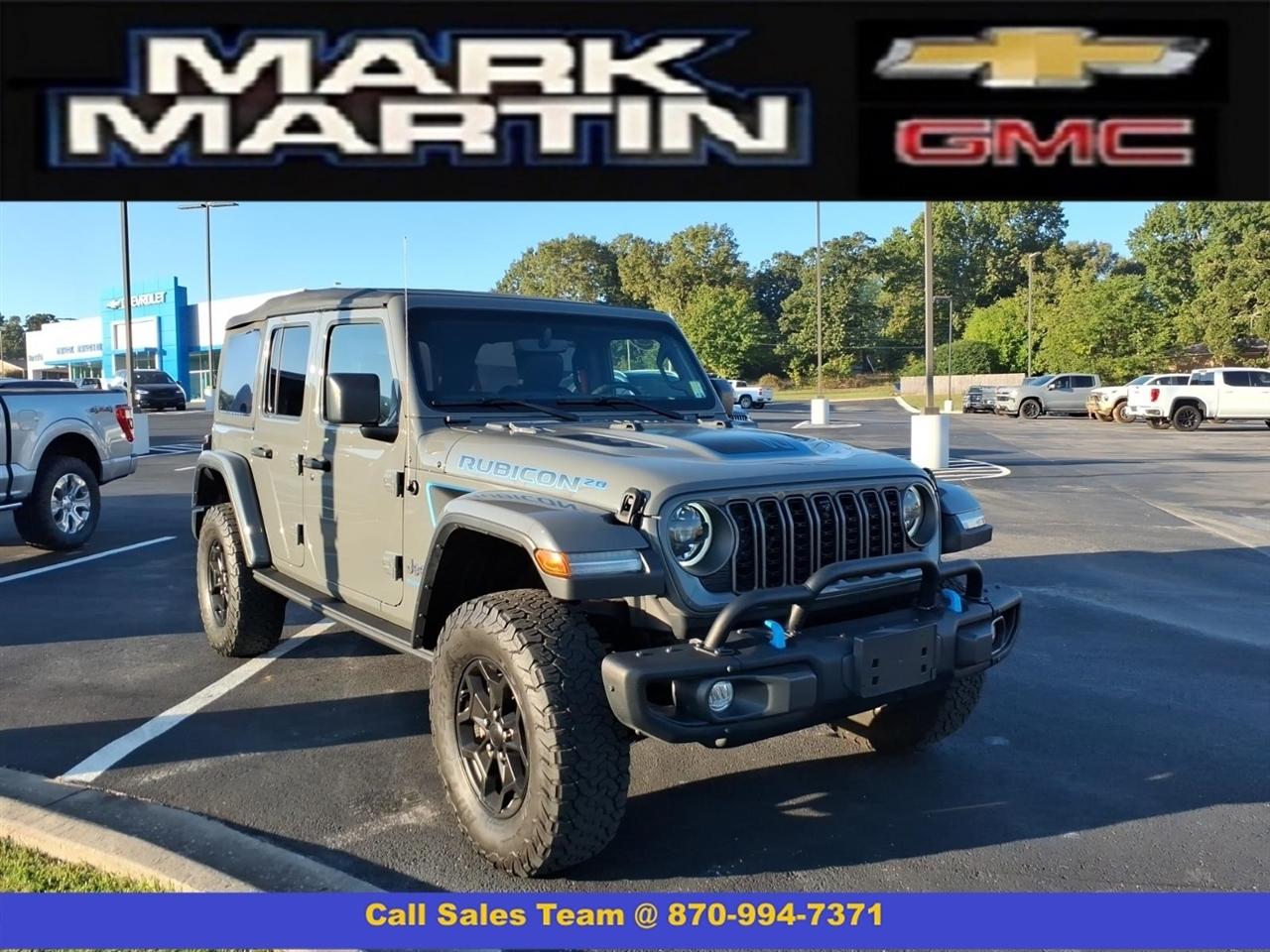 2023 Jeep Wrangler 4xe