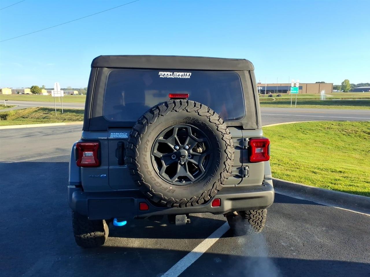 Jeep Wrangler 4xe Rubicon 20th Anniversary 4x4 2023
