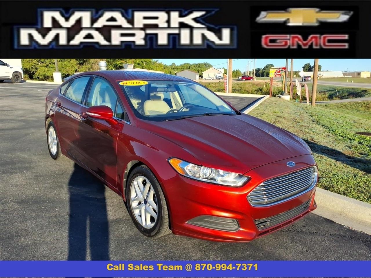 2014 Ford Fusion 4dr Sdn SE FWD