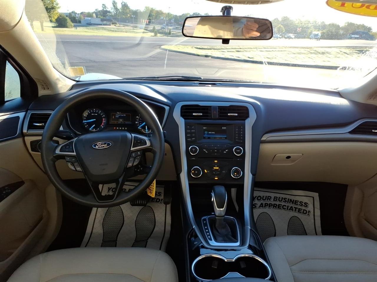 Ford Fusion 4dr Sdn SE FWD 2014