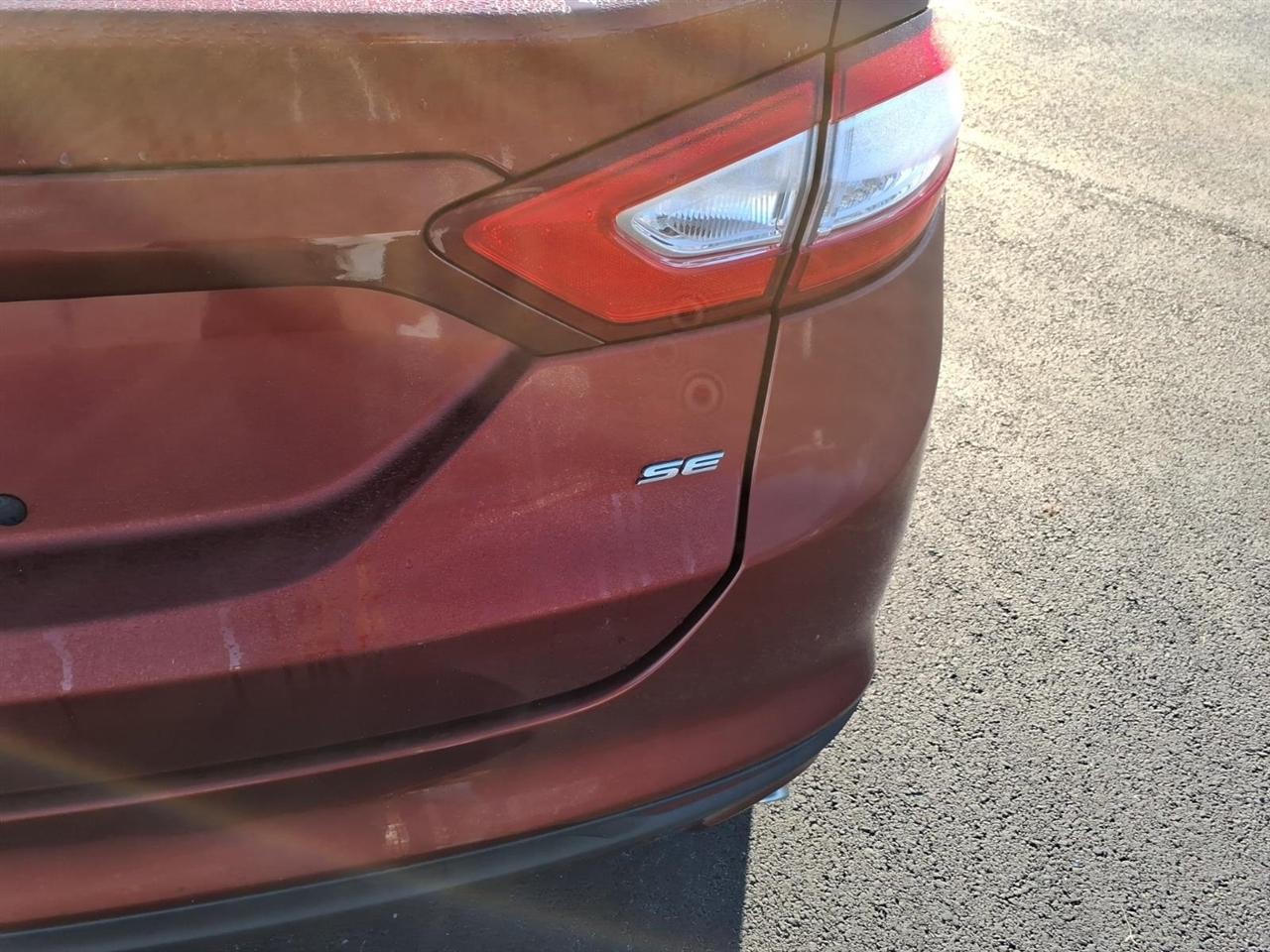 Ford Fusion 4dr Sdn SE FWD 2014