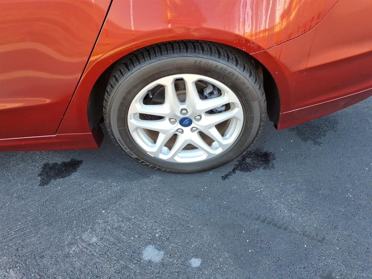 Ford Fusion 4dr Sdn SE FWD 2014
