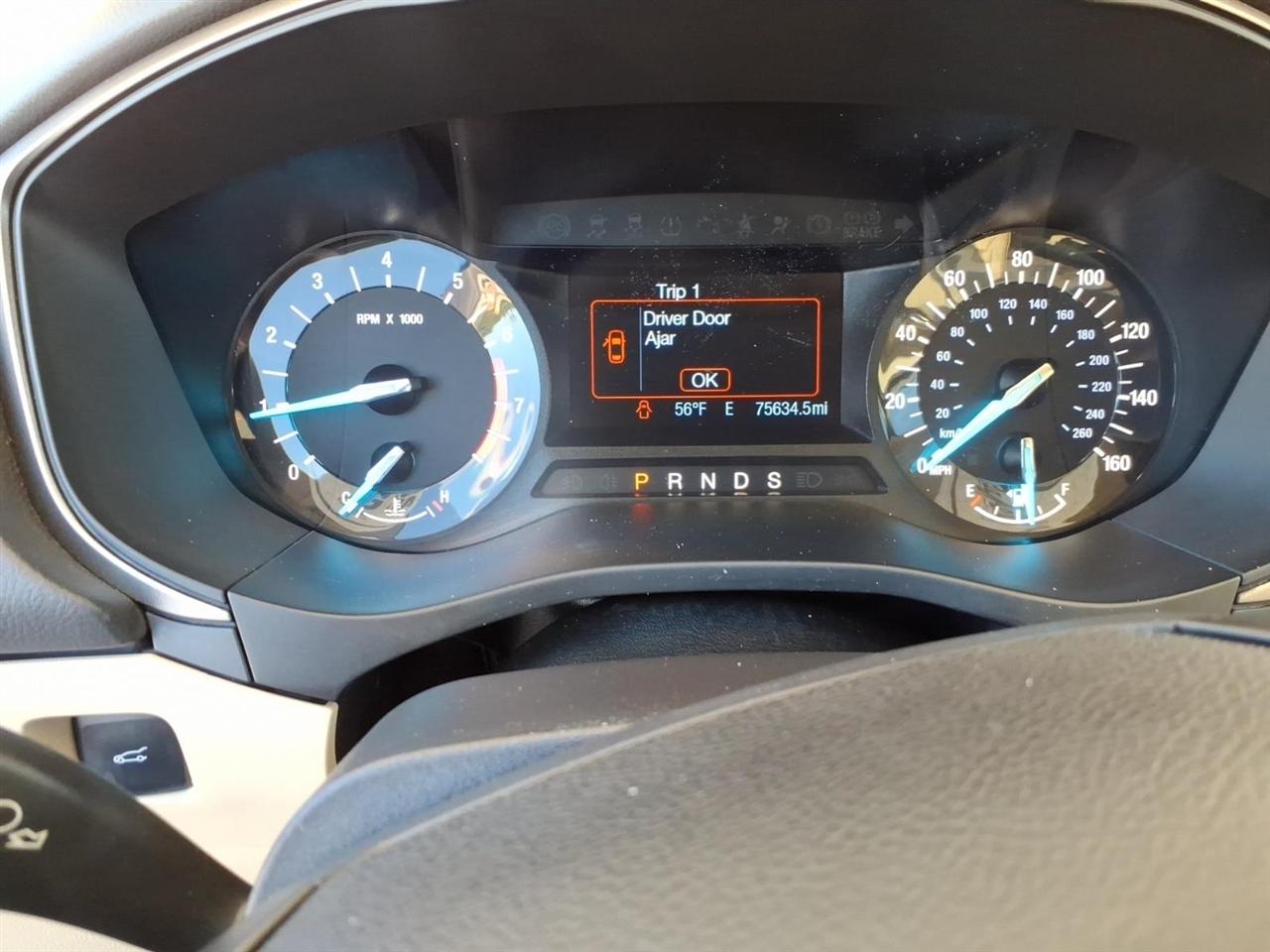 Ford Fusion 4dr Sdn SE FWD 2014