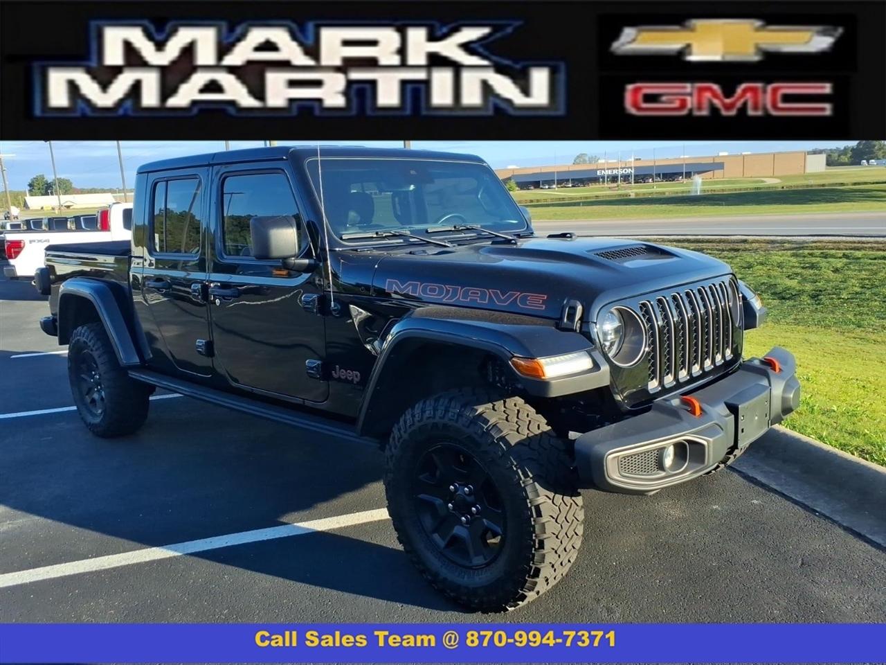 Jeep Gladiator Mojave 4x4 2022