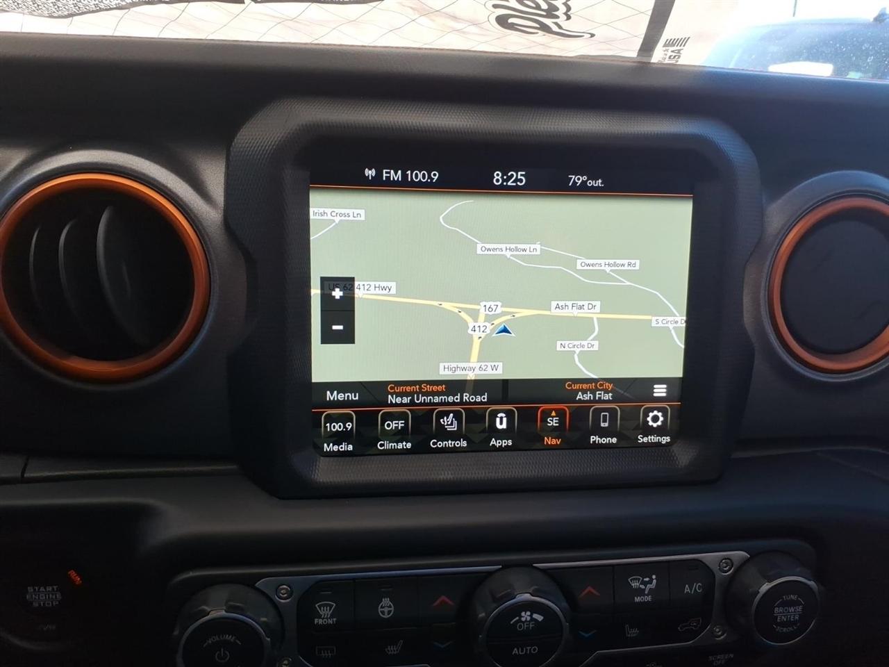 Jeep Gladiator Mojave 4x4 2022