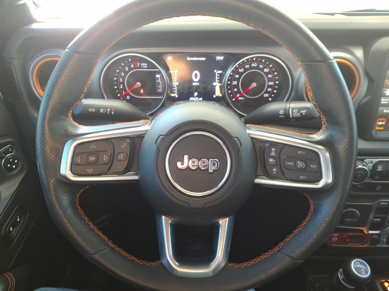 Jeep Gladiator Mojave 4x4 2022