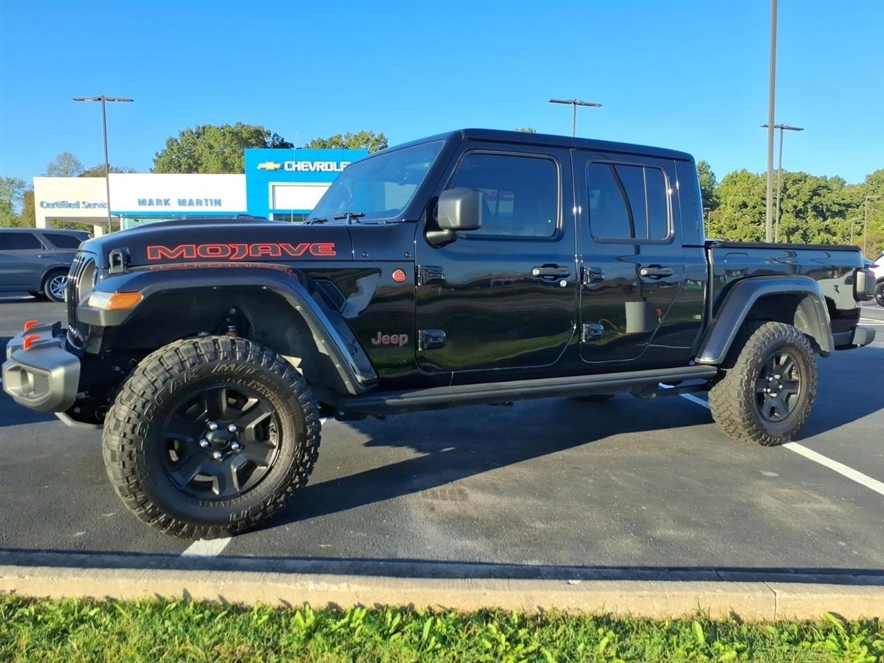 Jeep Gladiator Mojave 4x4 2022