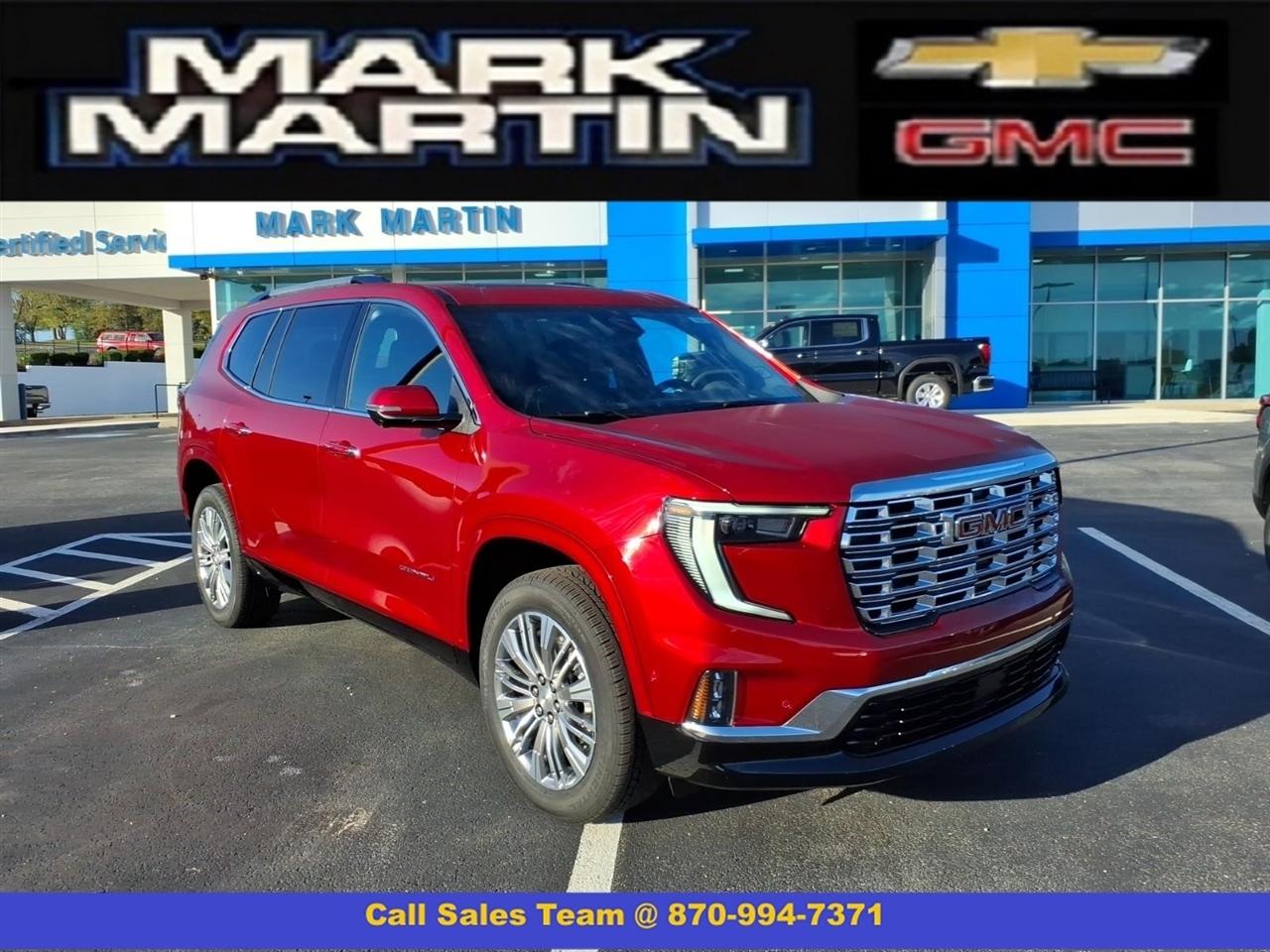 2027 GMC Acadia AWD 4dr Denali
