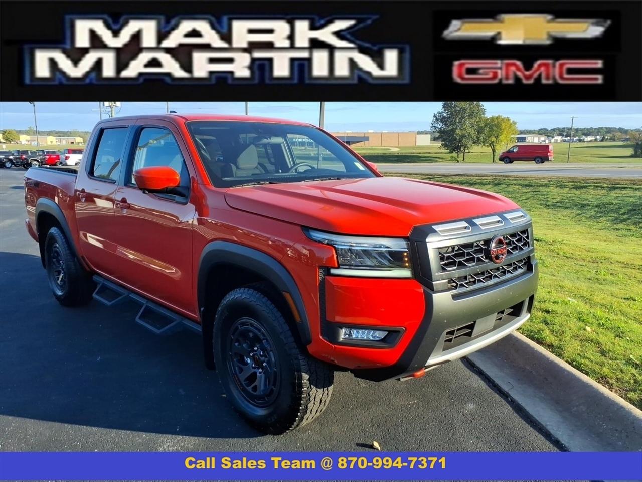 2025 Nissan Frontier