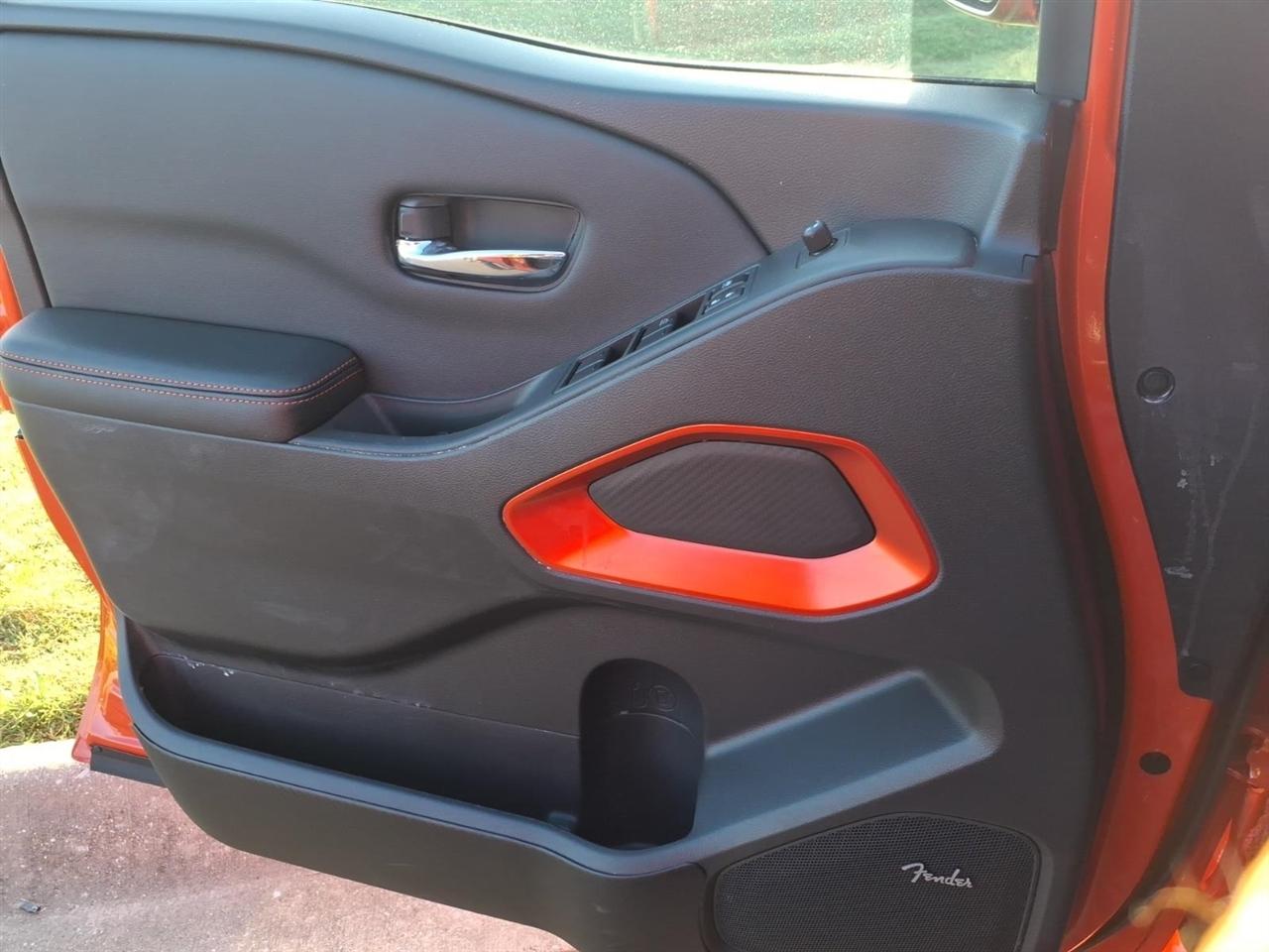 Nissan Frontier Crew Cab 4x4 PRO-4X 2025