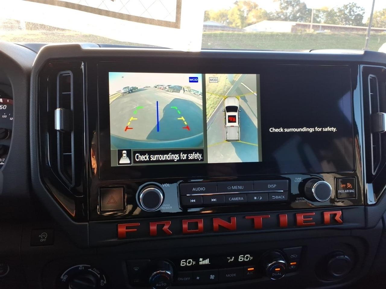 Nissan Frontier Crew Cab 4x4 PRO-4X 2025