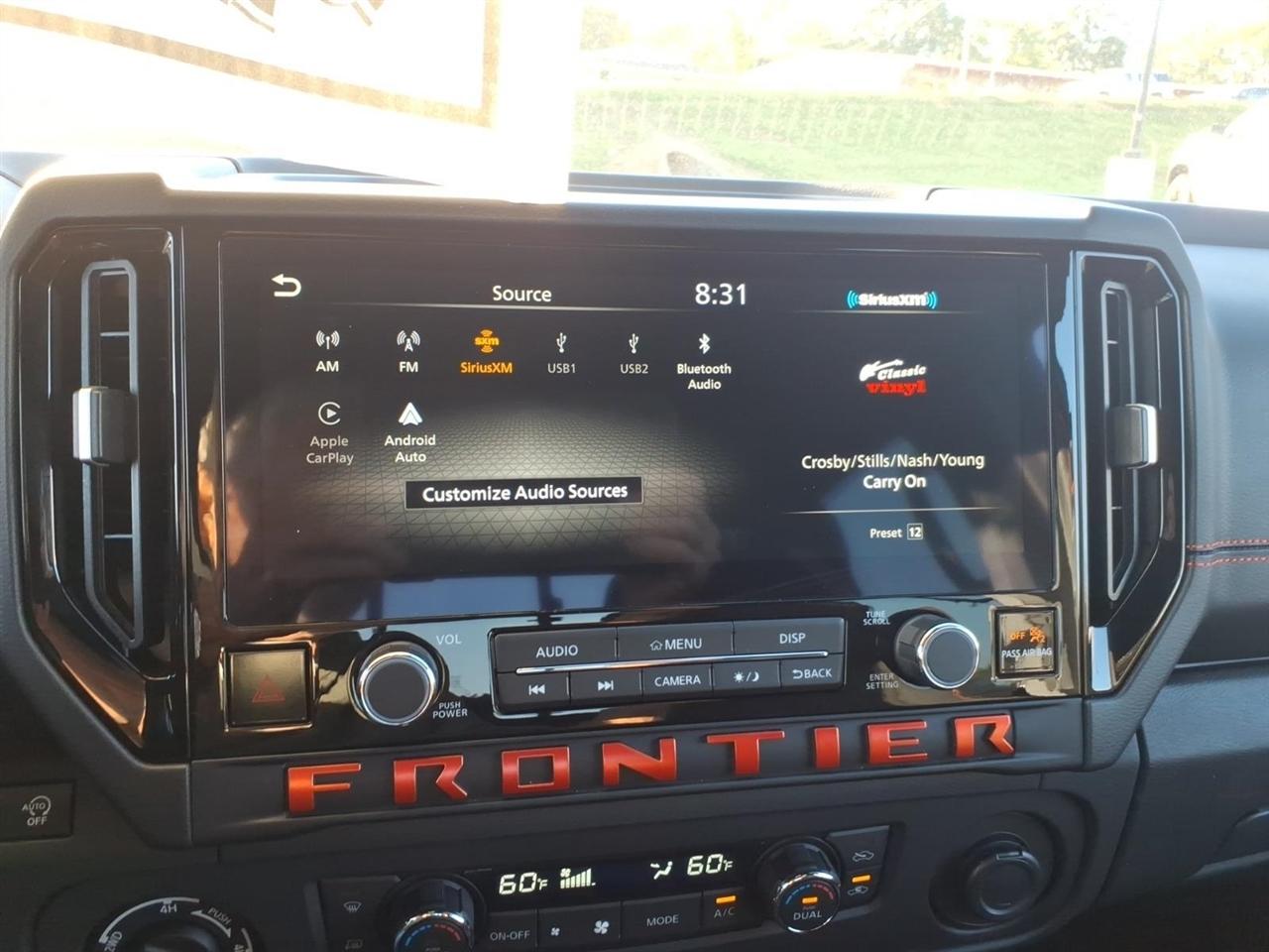 Nissan Frontier Crew Cab 4x4 PRO-4X 2025