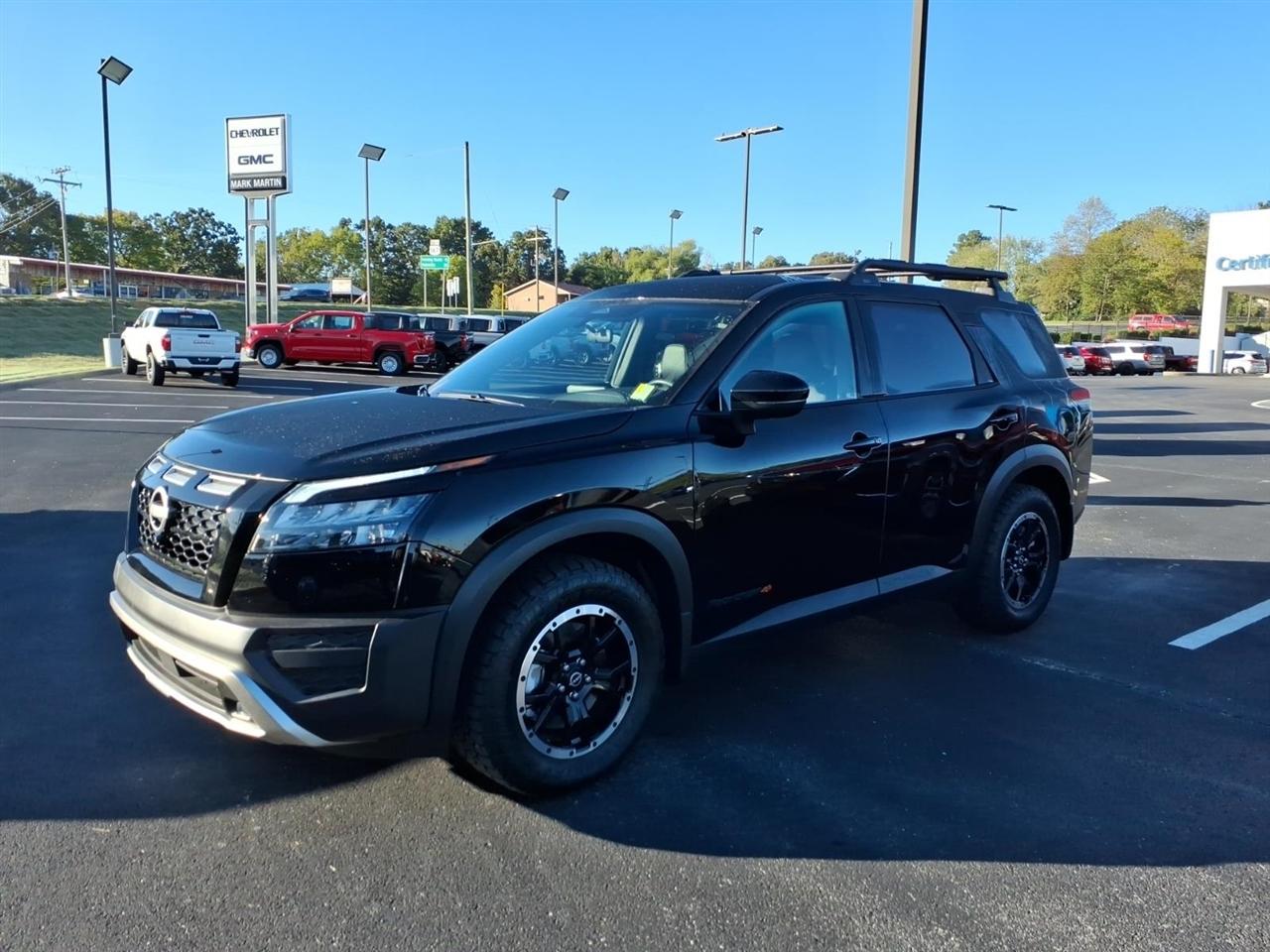 Nissan Pathfinder Rock Creek 4WD 2025