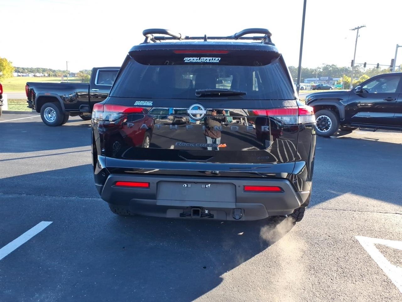 Nissan Pathfinder Rock Creek 4WD 2025