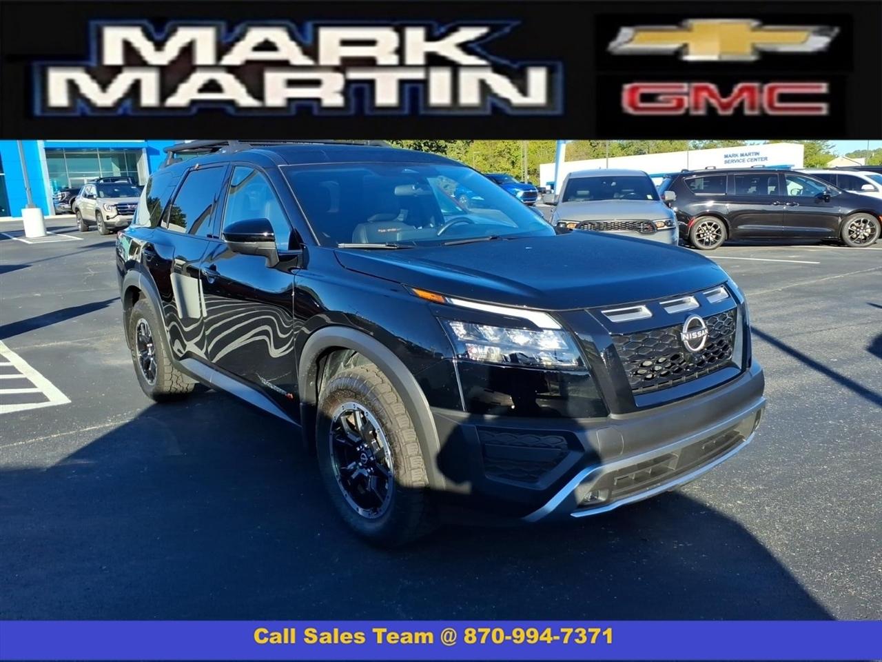 2025 Nissan Pathfinder Rock Creek 4WD
