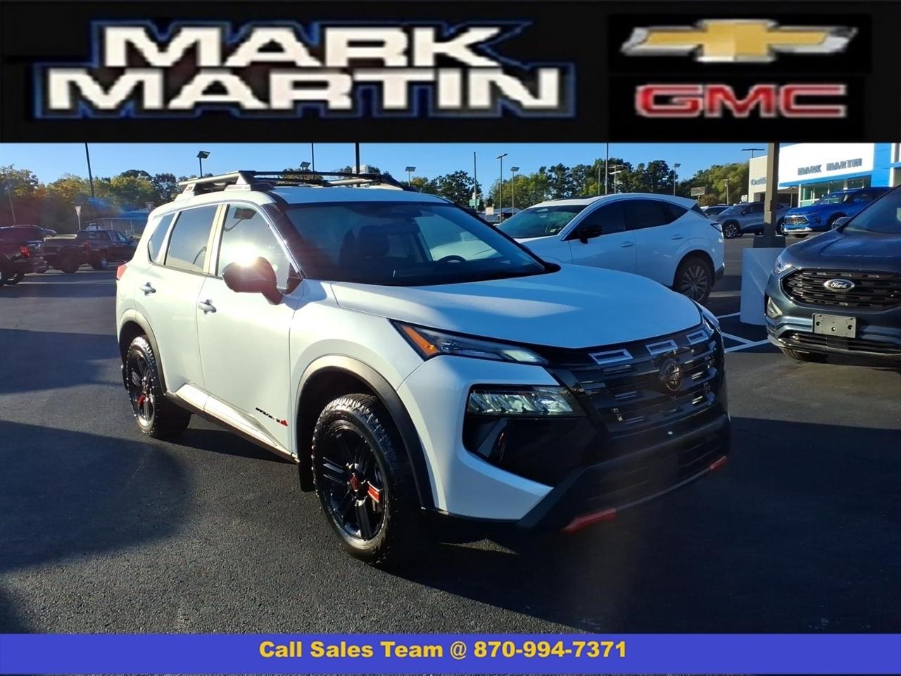 Nissan Rogue AWD Rock Creek *Ltd Avail* 2026