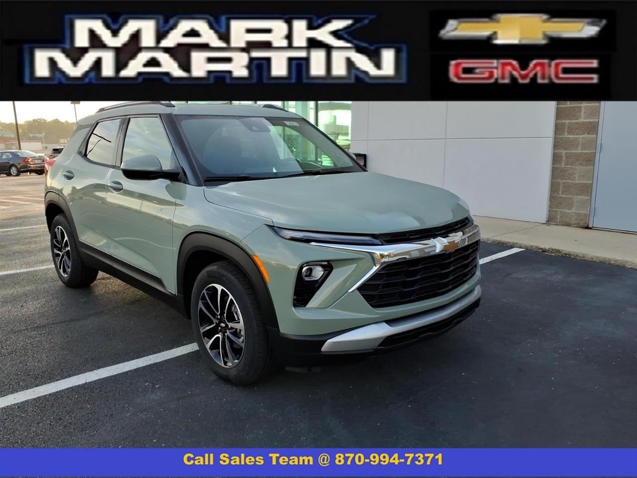 2026 Chevrolet TrailBlazer FWD 4dr LT