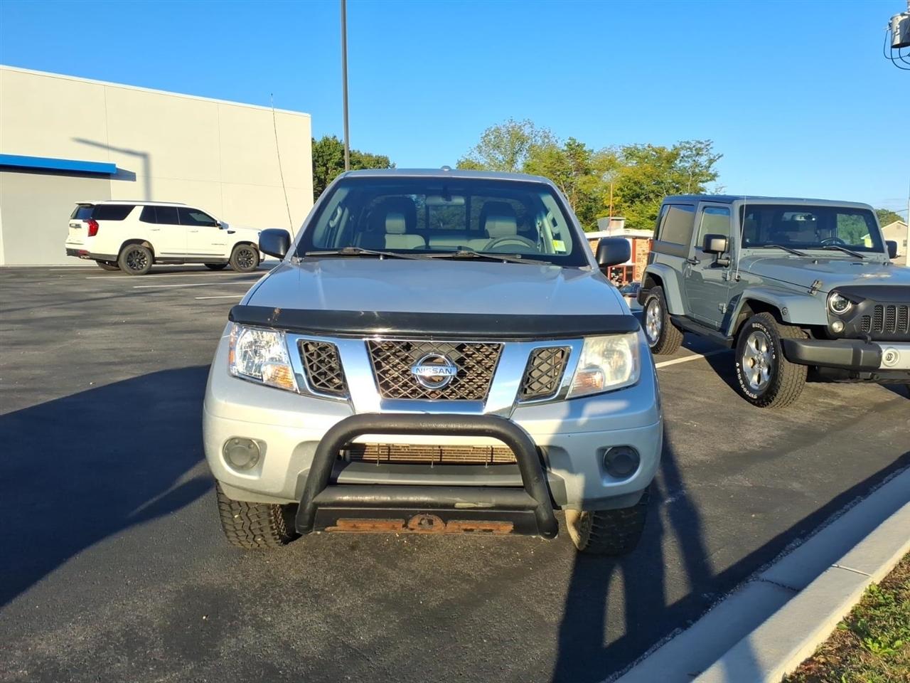 Used 2014 Nissan Frontier SV with VIN 1N6AD0EV0EN718779 for sale in Ash Flat, AR