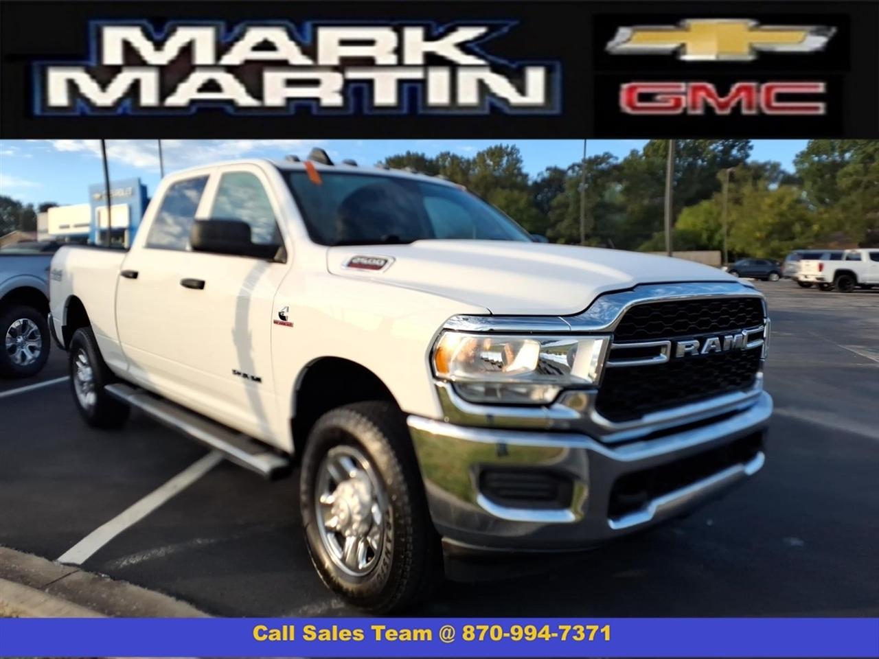 2019 RAM 2500 Tradesman 4x4 Crew Cab 6'4" Box