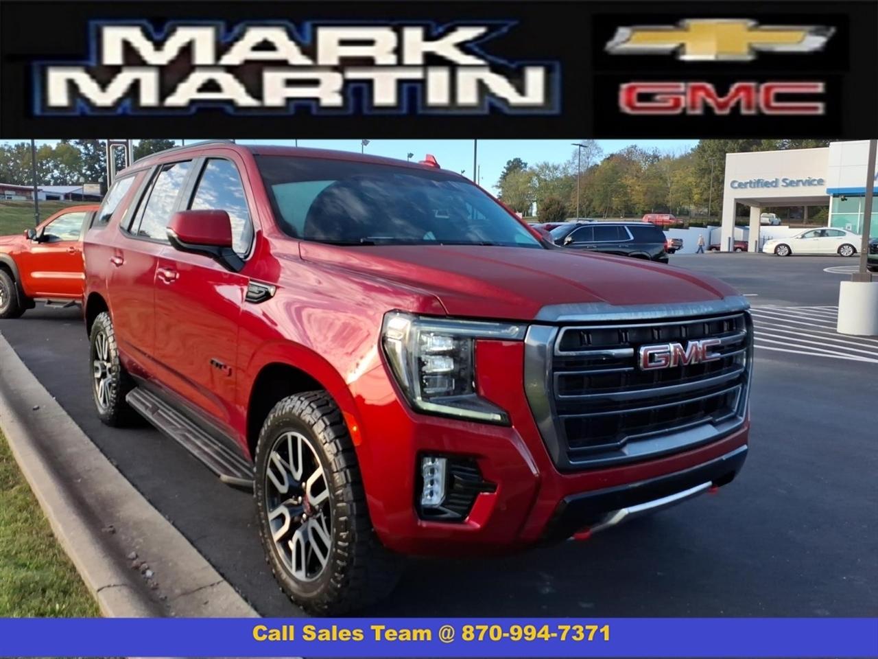 2023 GMC Yukon 4WD 4dr AT4
