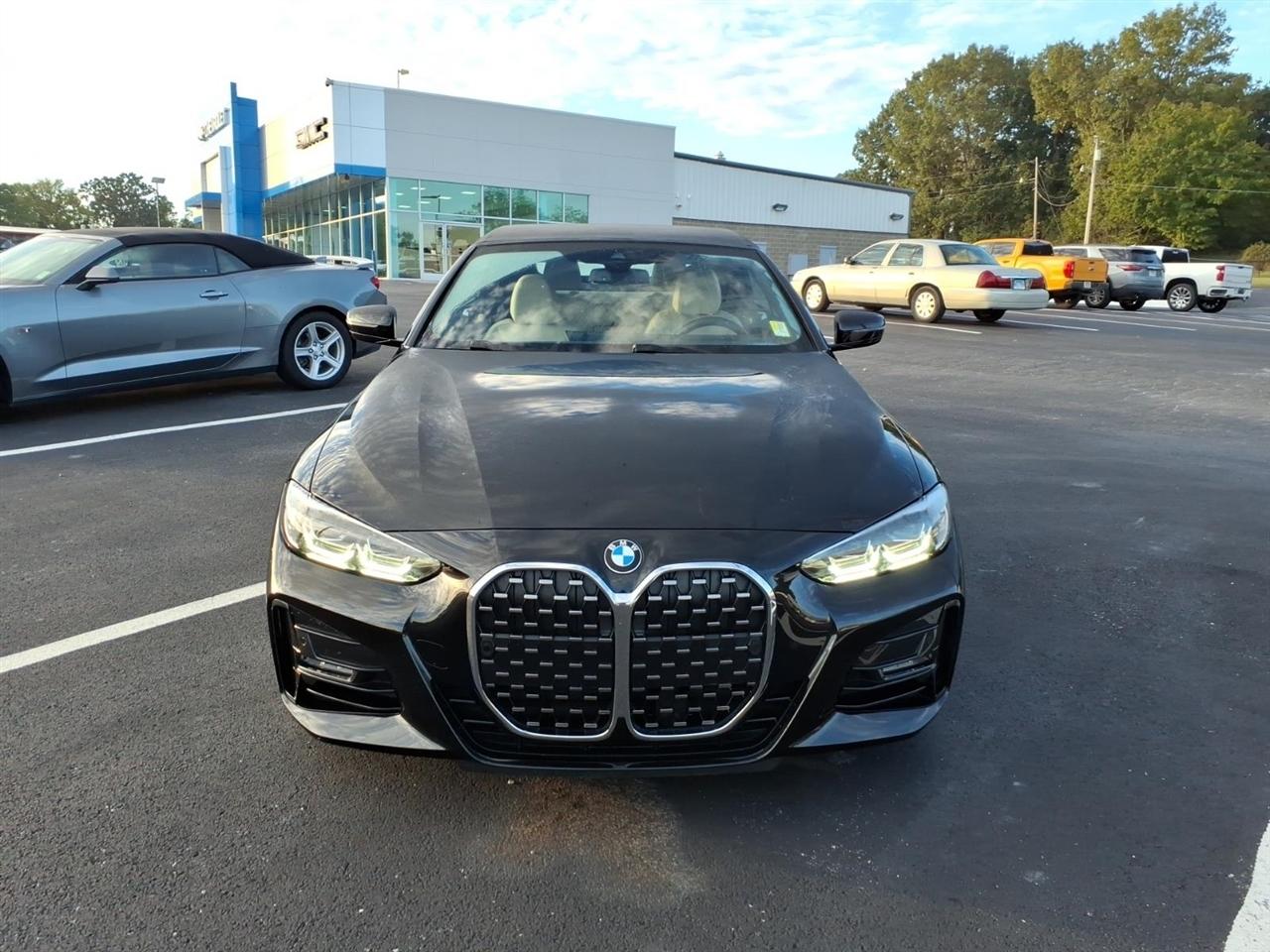 BMW 4 Series 430i Convertible 2024