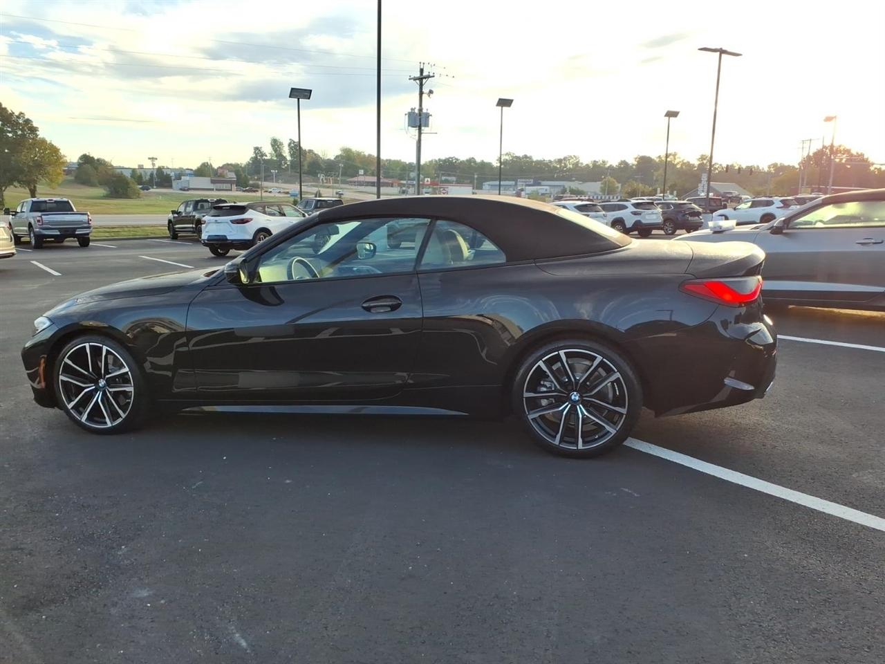 BMW 4 Series 430i Convertible 2024