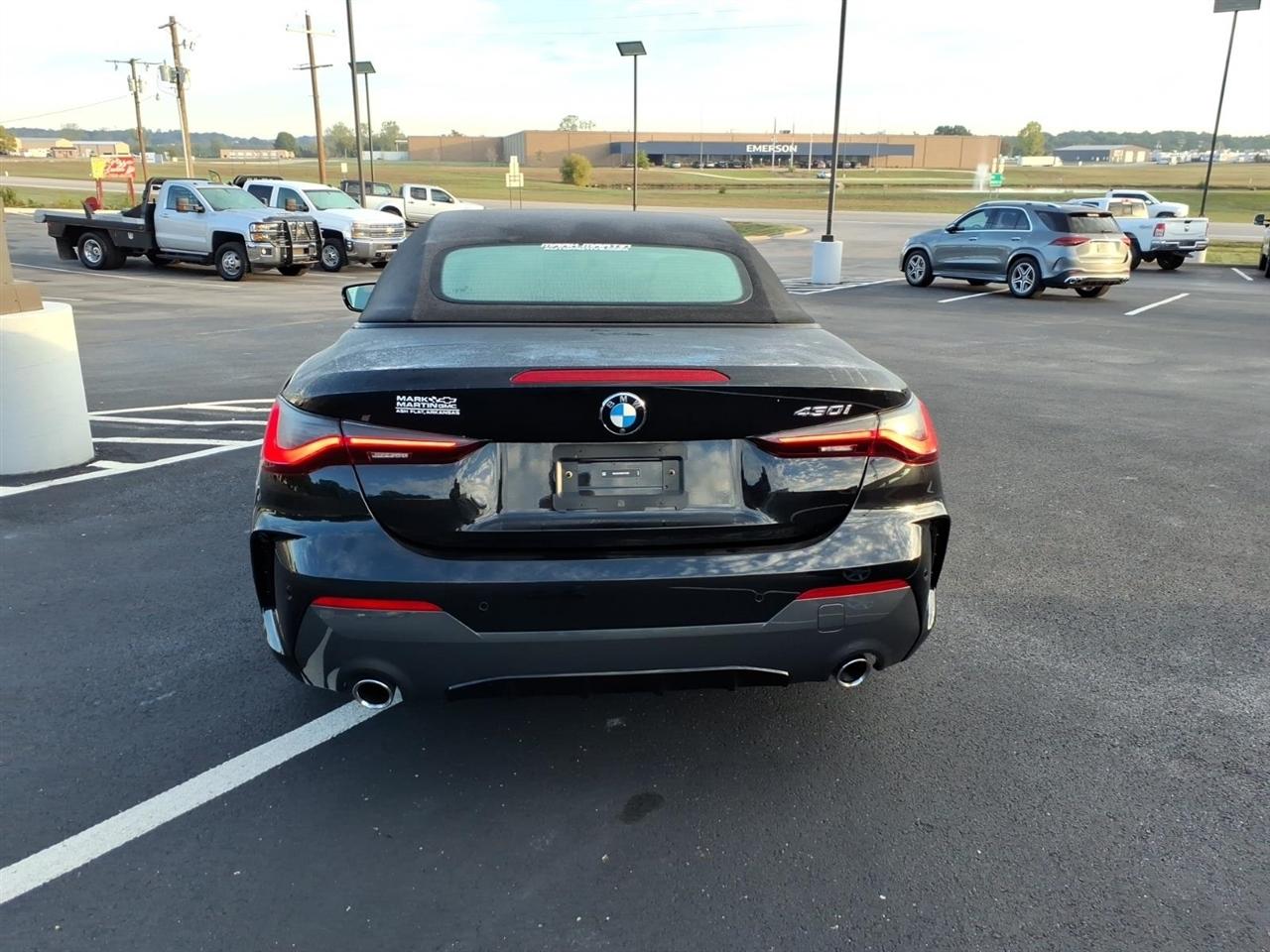 BMW 4 Series 430i Convertible 2024