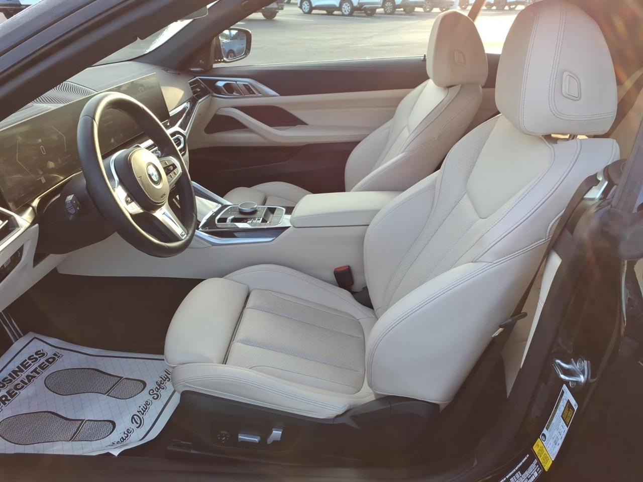 BMW 4 Series 430i Convertible 2024