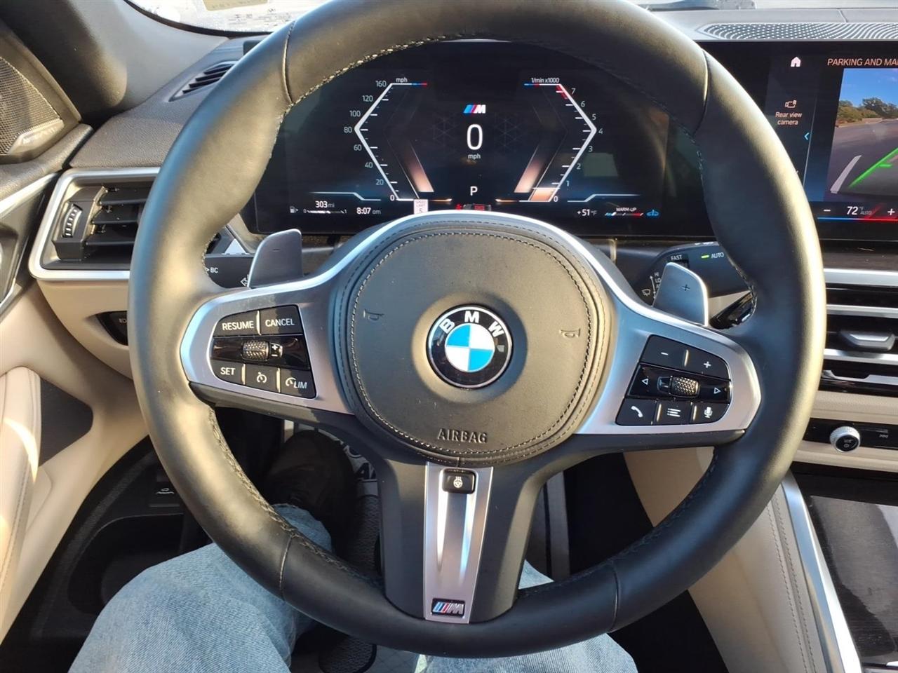 BMW 4 Series 430i Convertible 2024