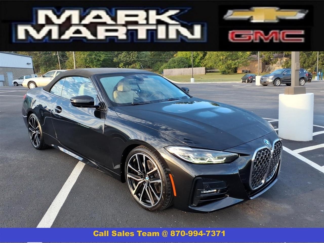 2024 BMW 4 Series 430i Convertible