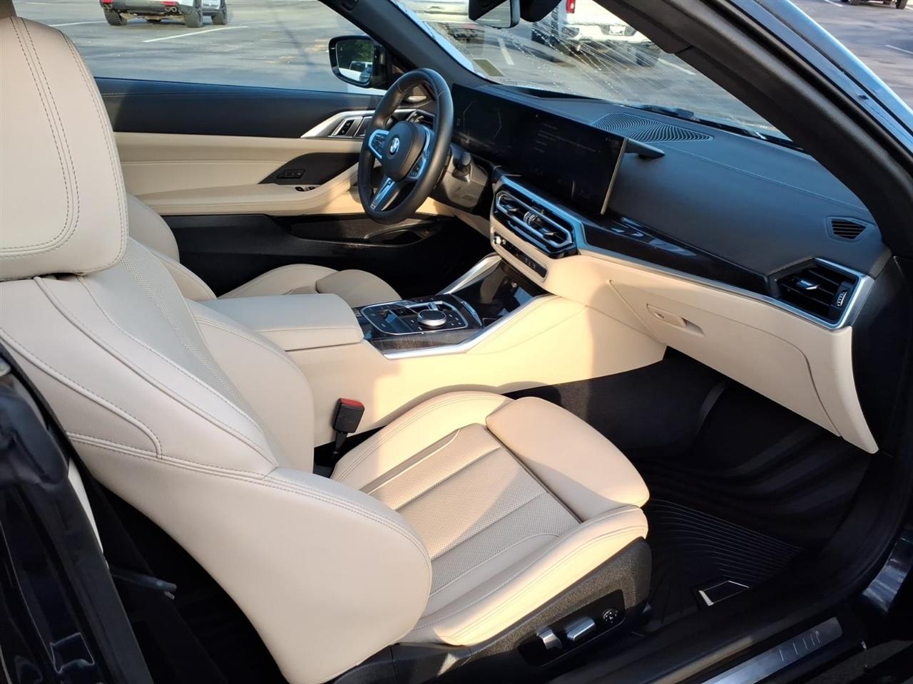 BMW 4 Series 430i Convertible 2024