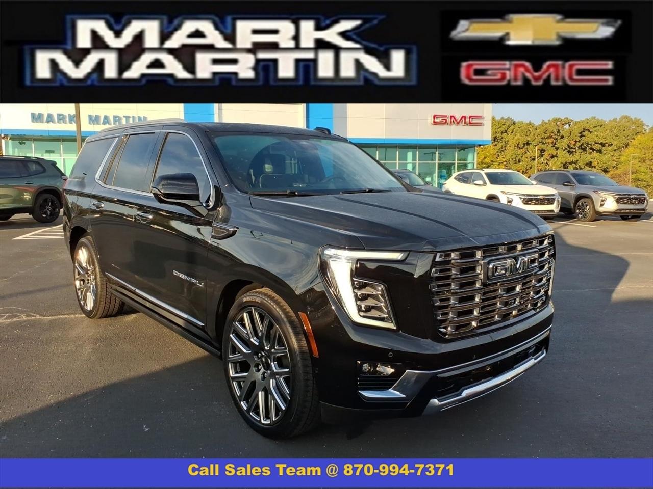 2026 GMC Yukon 4WD 4dr Denali Ultimate