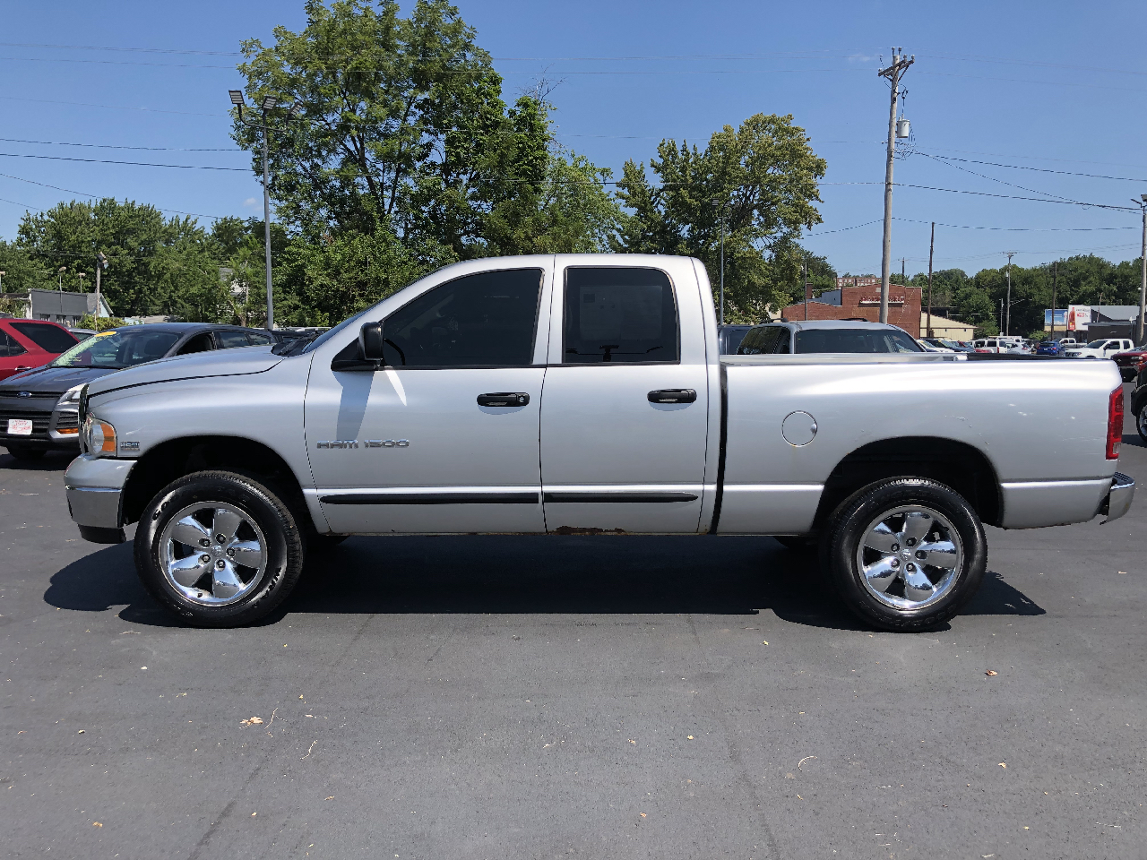 Used 2005 Dodge Ram 1500 SLT Quad Cab Short Bed 4WD for Sale in