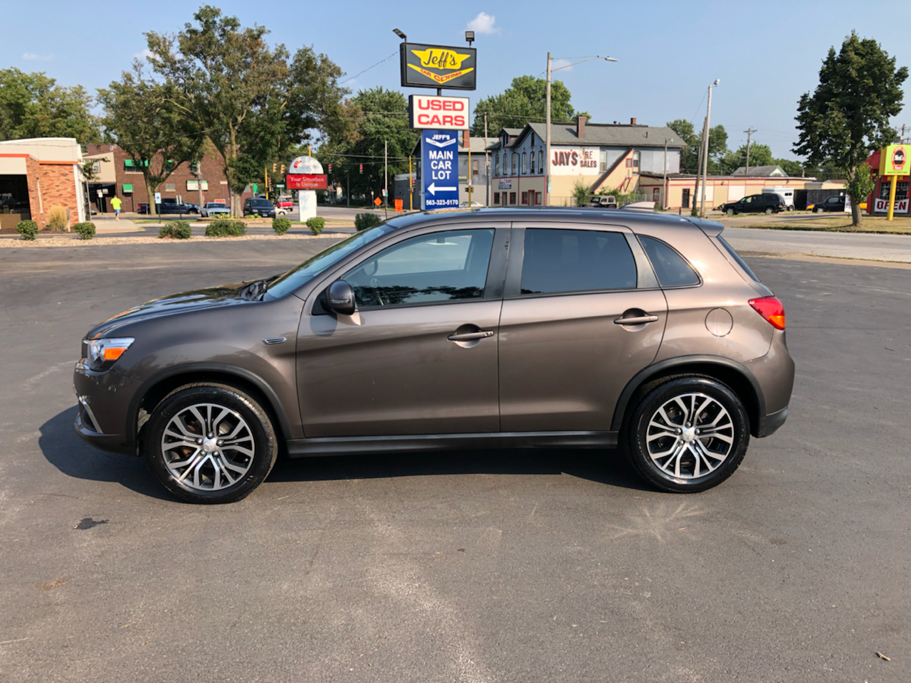 Used 2017 Mitsubishi Outlander Sport 2.4 SE CVT for Sale