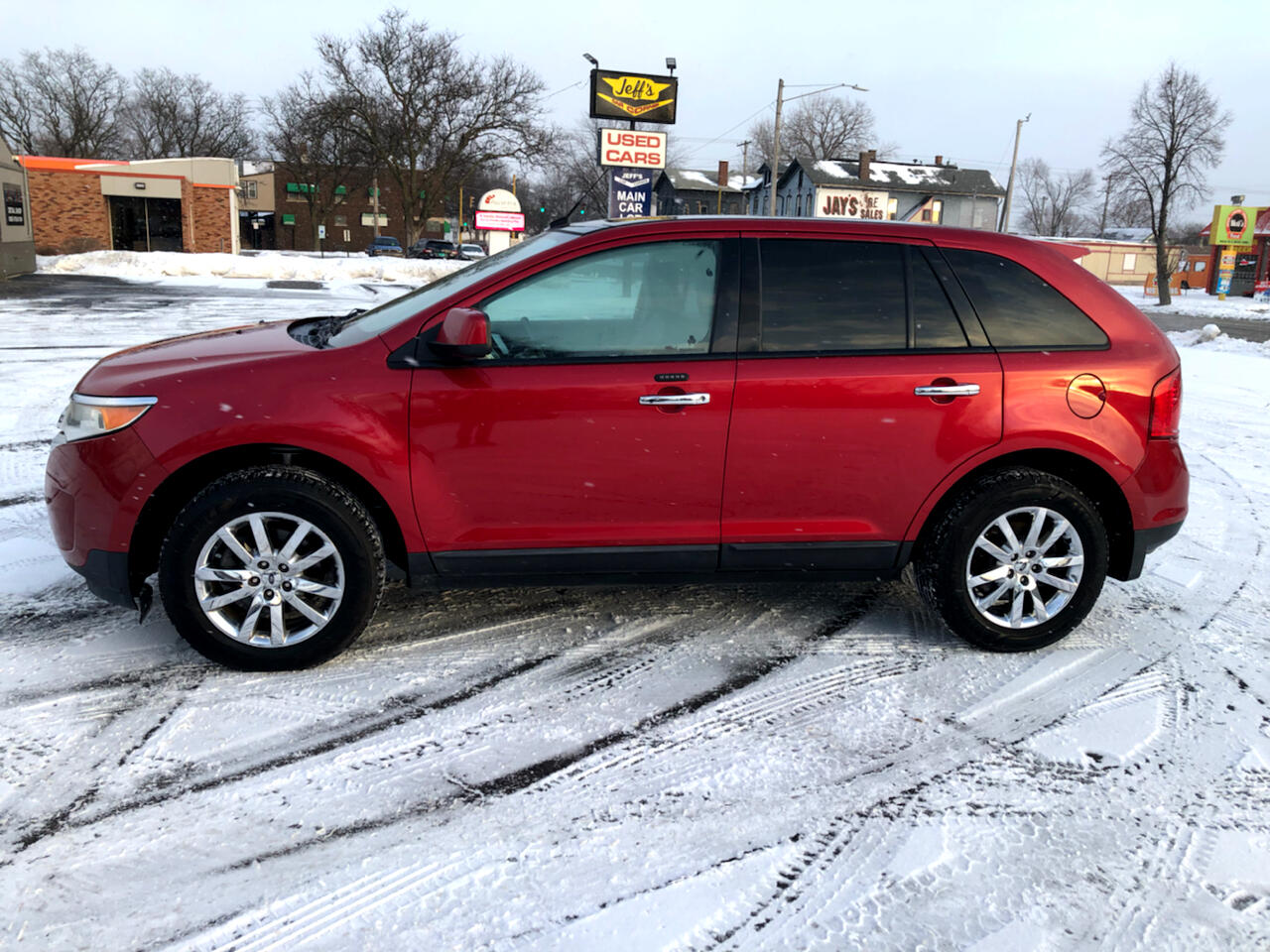 2011 Ford Edge 4dr SEL FWD
