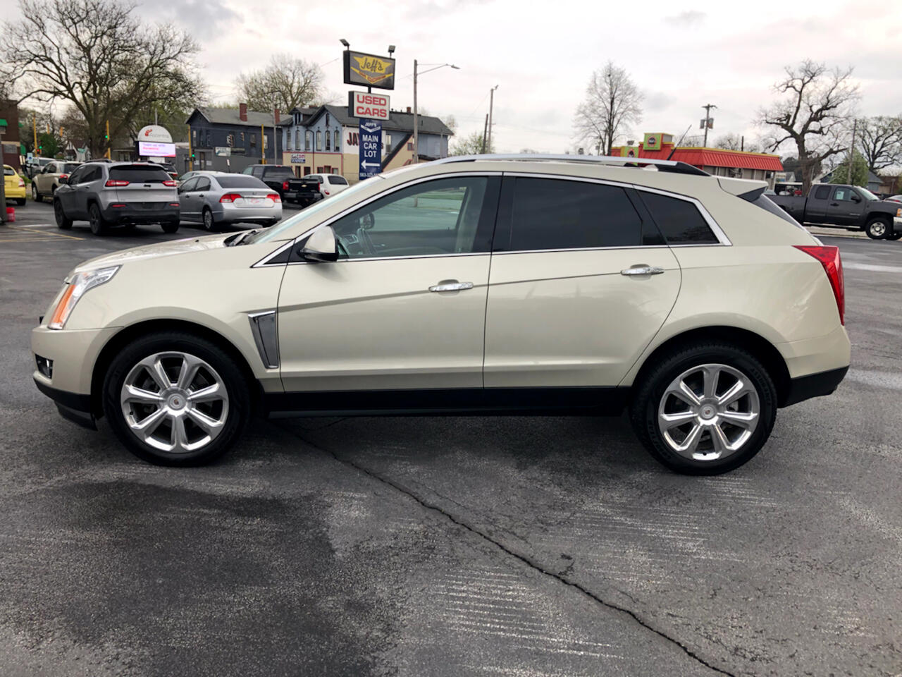 2013 Cadillac SRX FWD 4dr Performance Collection