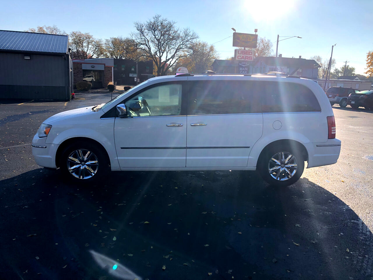 2008 Chrysler Town & Country 4dr Wgn Limited