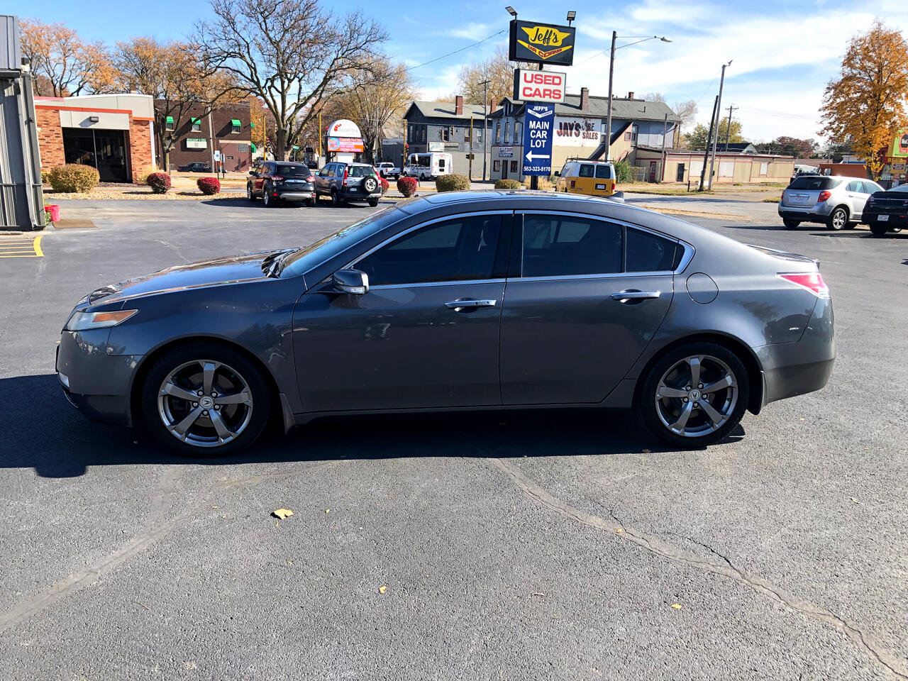 2010 Acura TL 5-Speed AT with Tech Package