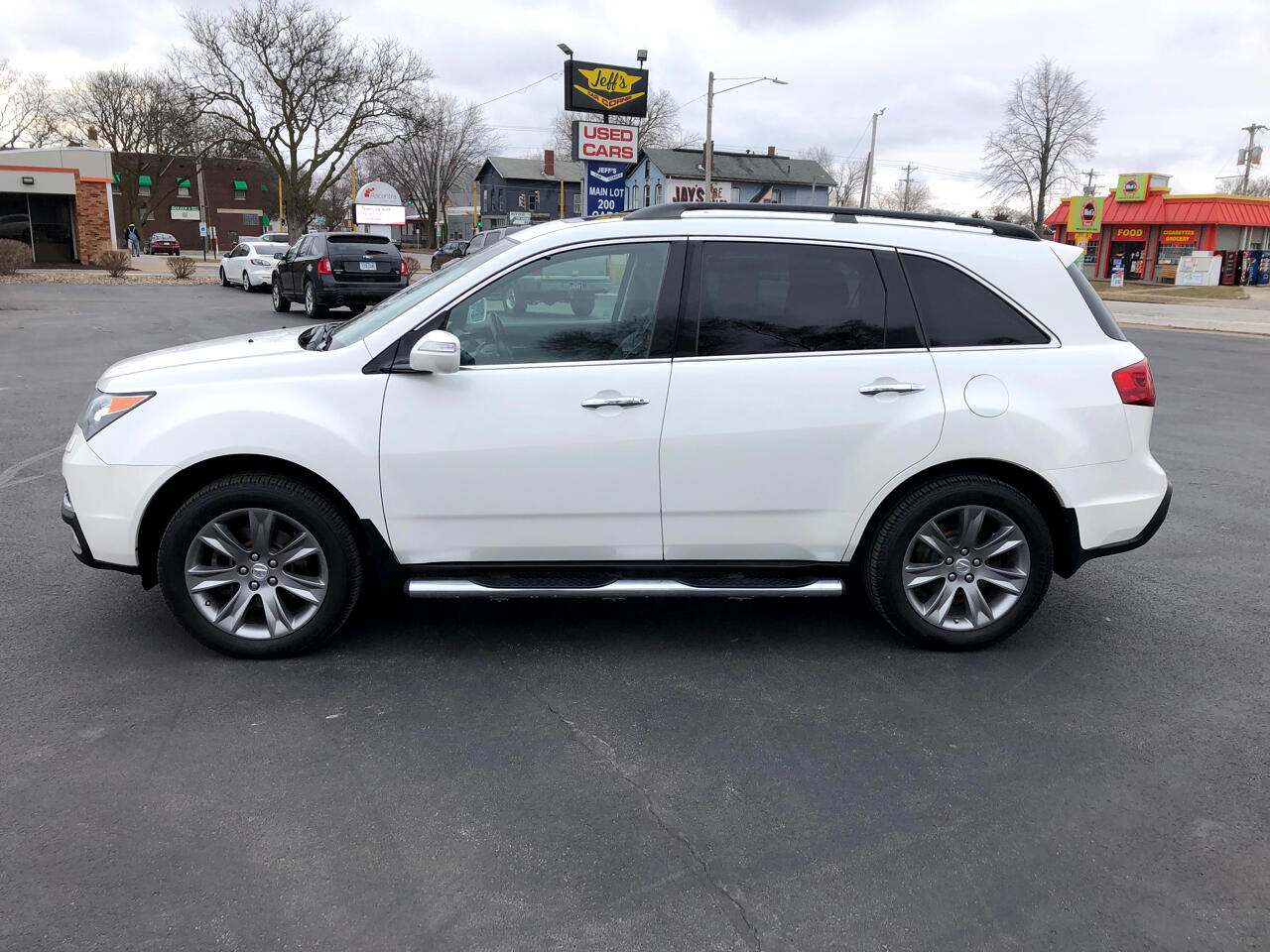 2012 Acura MDX 6-Spd AT w/Advance Package