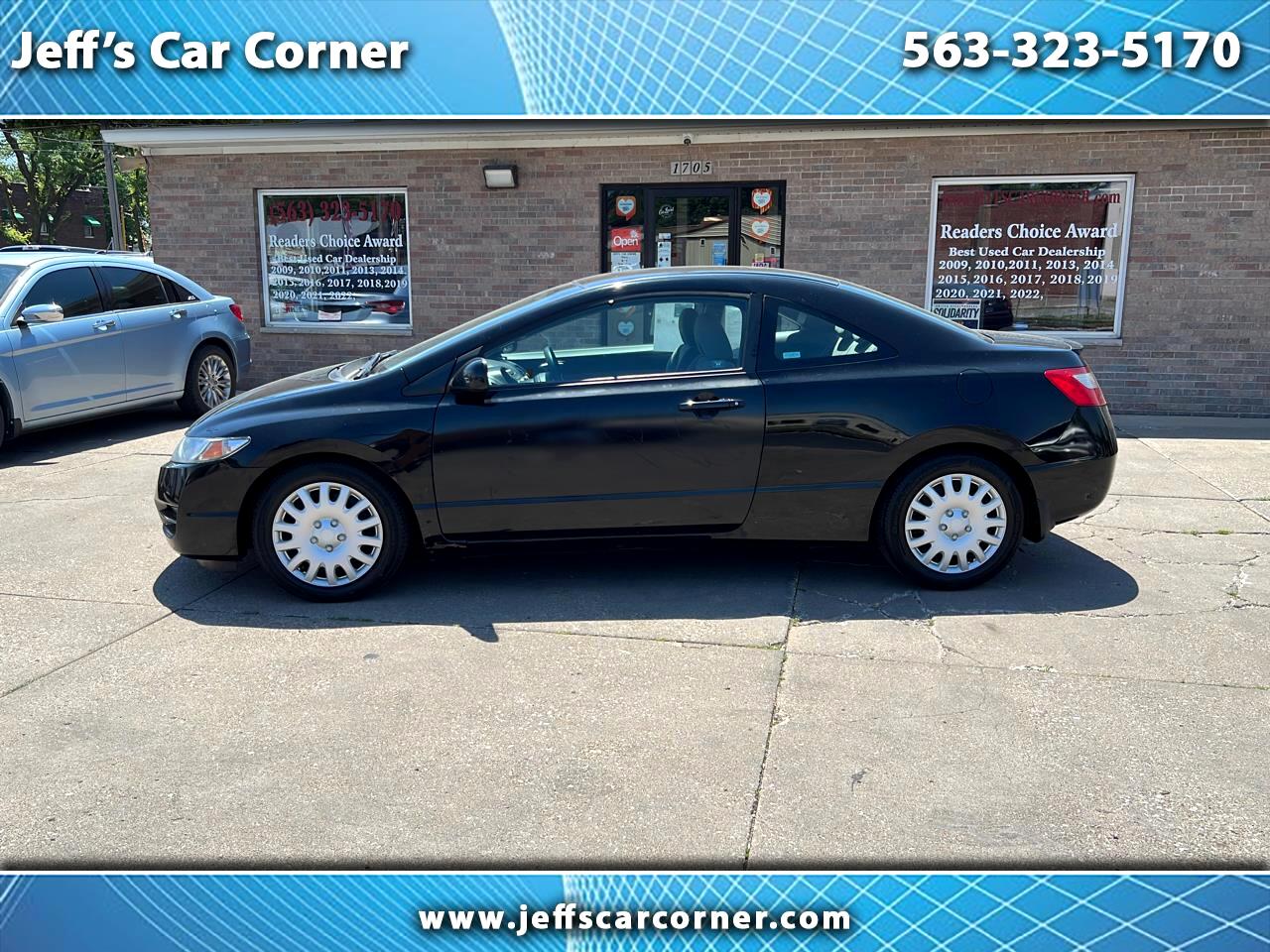 2009 Honda Civic LX Coupe 5-Speed AT