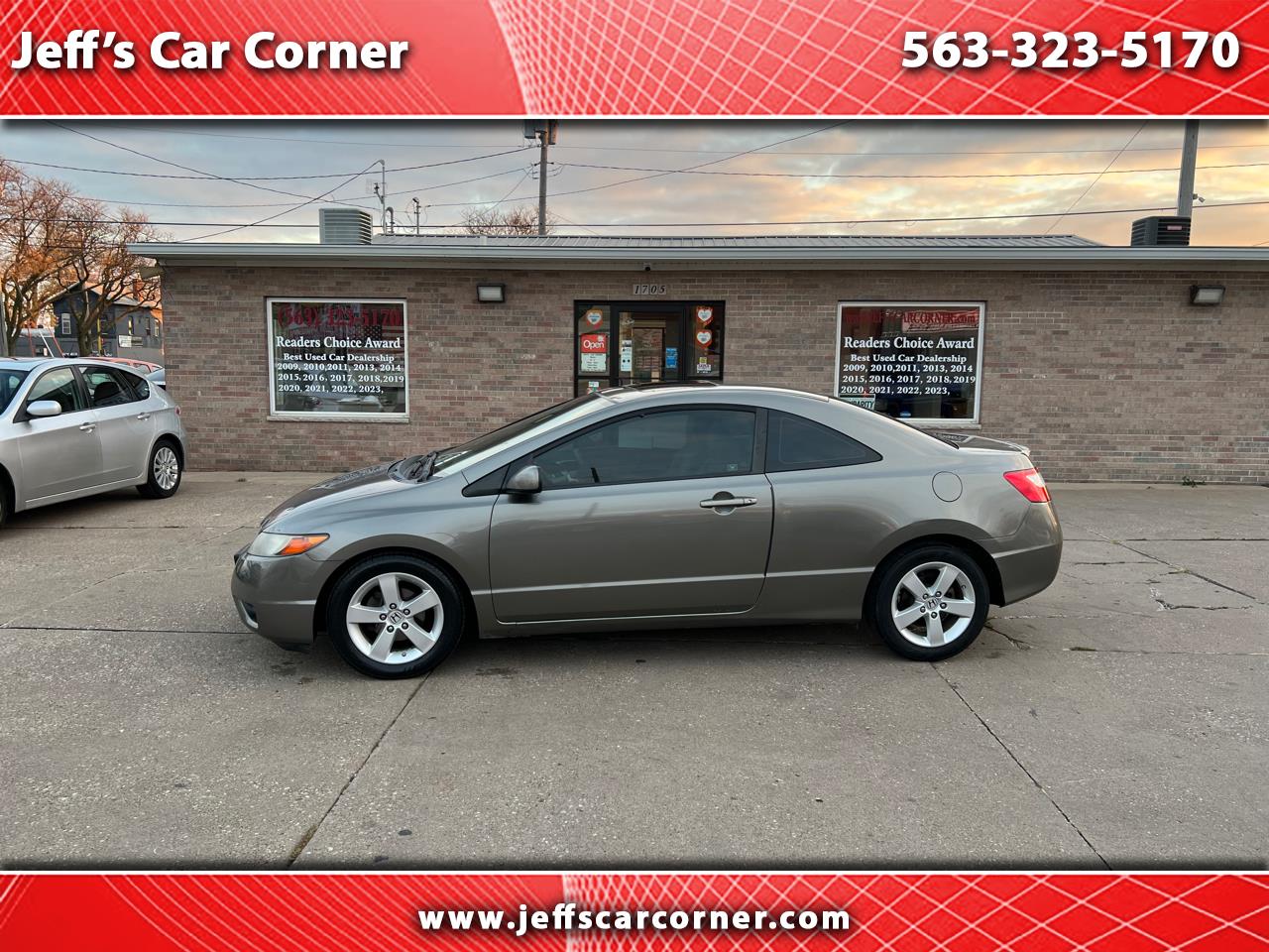 2008 Honda Civic EX coupe
