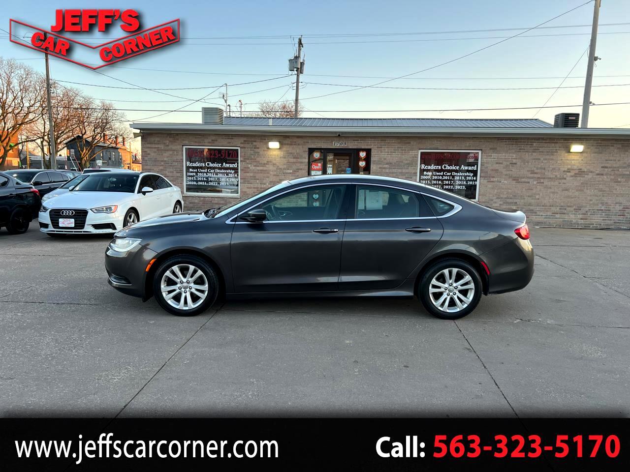 2015 Chrysler 200 LX
