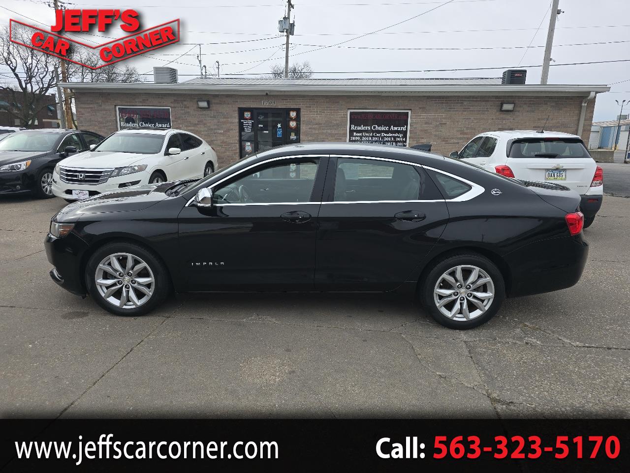 2018 Chevrolet Impala LT