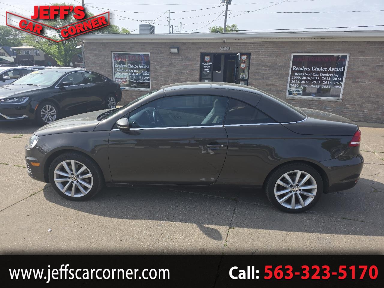 2016 Volkswagen Eos Komfort