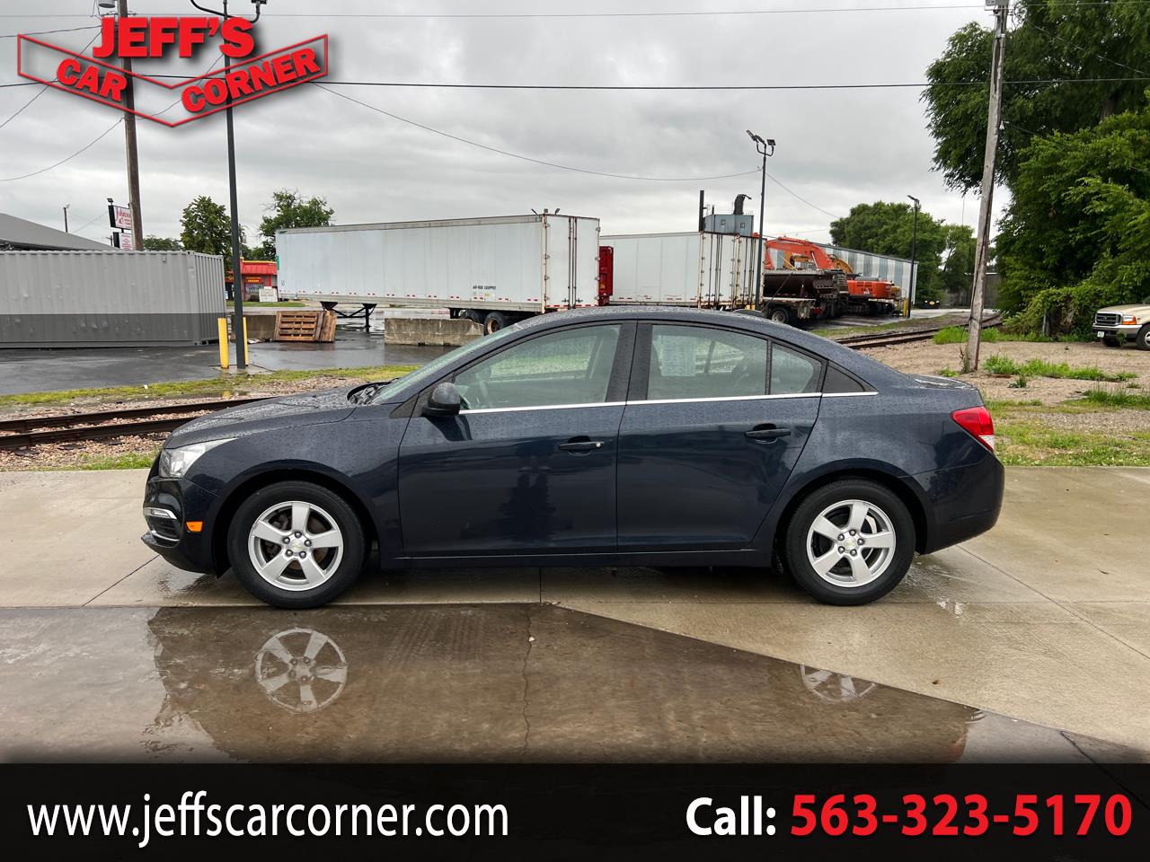 2015 Chevrolet Cruze 1LT Auto