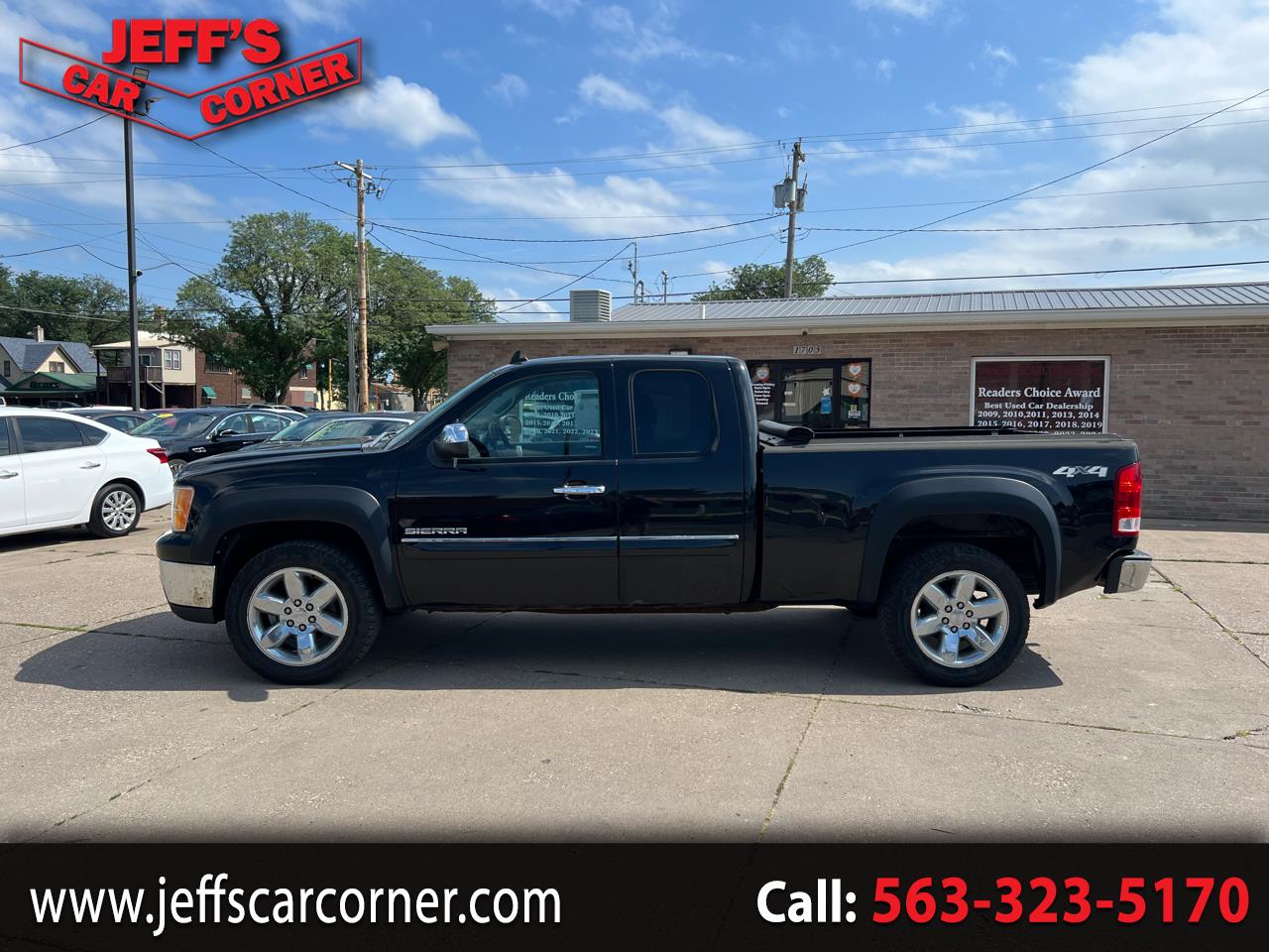 2013 GMC Sierra 1500 SLE Ext. Cab 4WD
