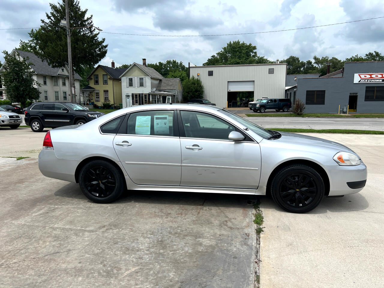 2012 Chevrolet Impala Police photo 2